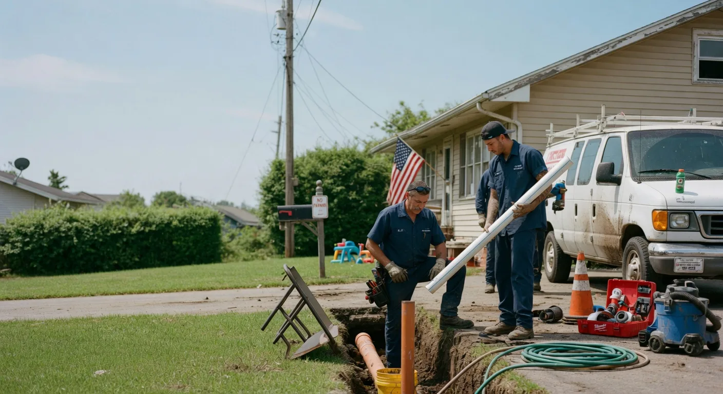 Drain Cleaning in Russellville, OH near me
